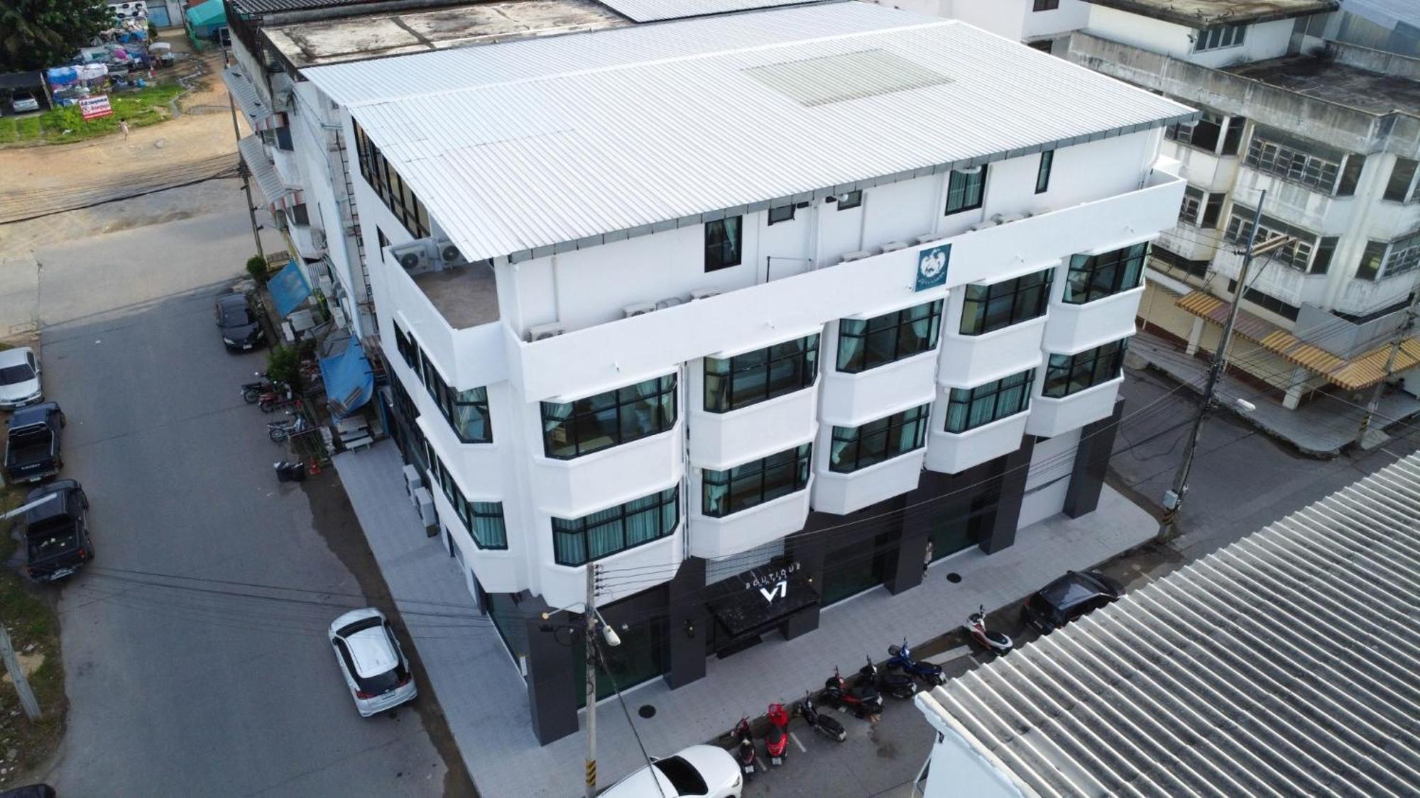 V1 Boutique Hotel 北碧府 外观 照片