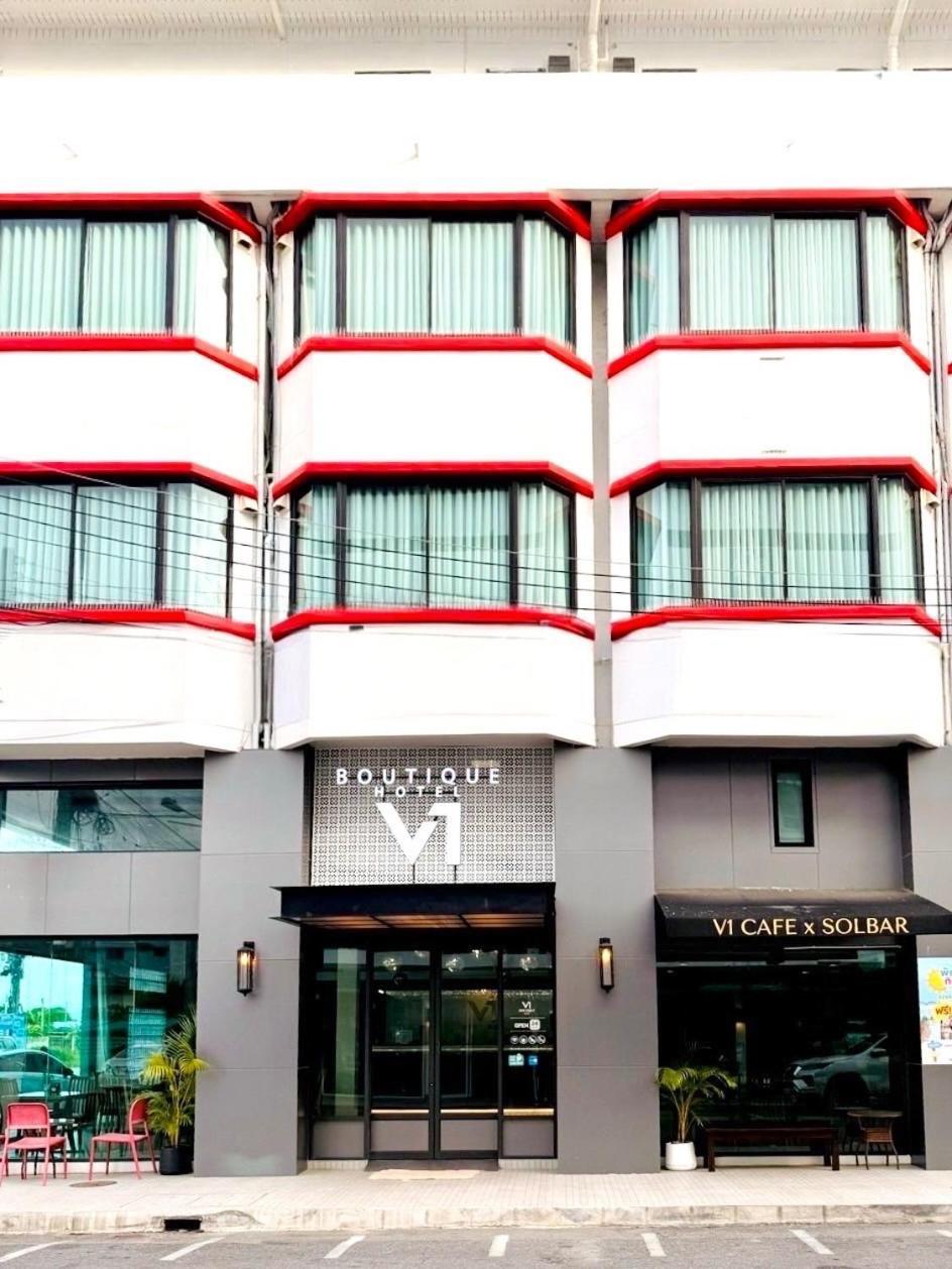 V1 Boutique Hotel 北碧府 外观 照片